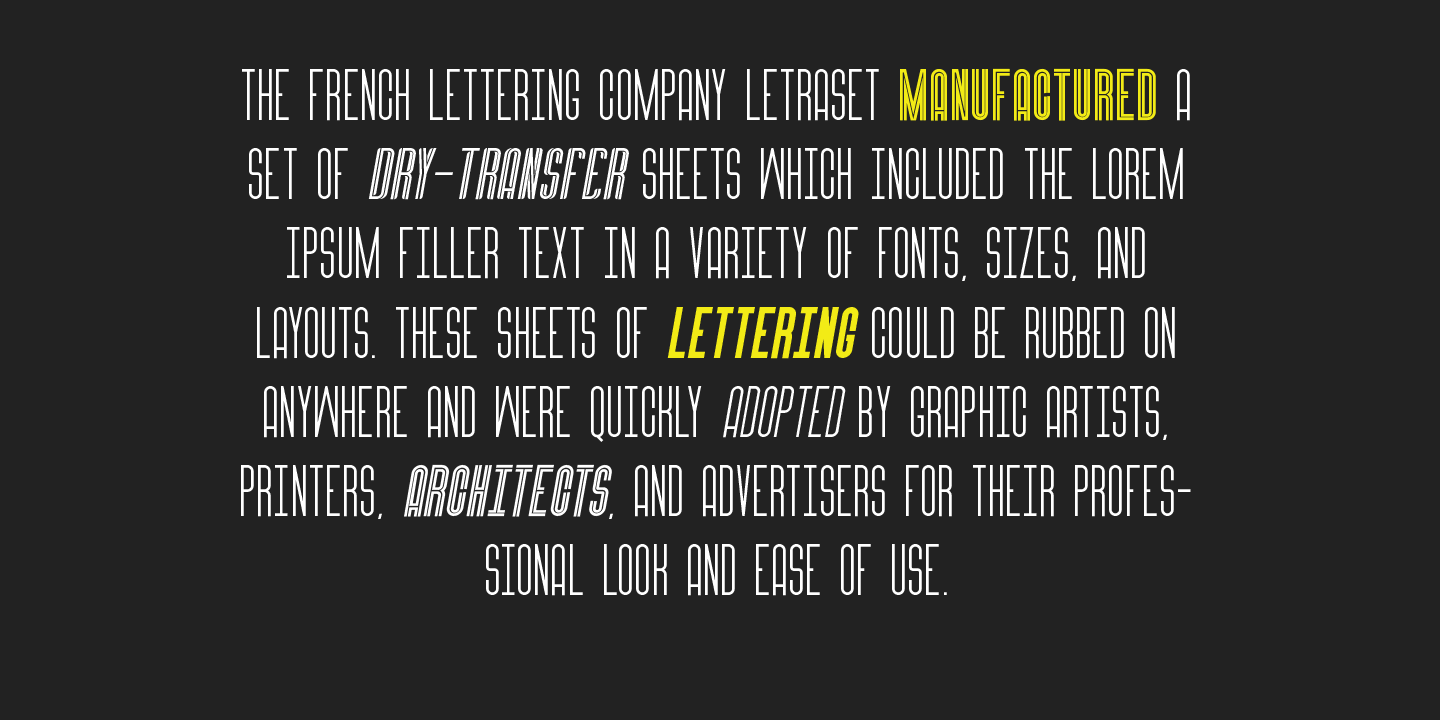 Aristeo Bold Italic Font preview